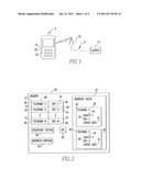 METHOD OF REFLECTING ON ANOTHER DEVICE A CHANGE TO A BROWSER CACHE ON A     HANDHELD ELECTRONIC DEVICE, AND ASSOCAITED DEVICE diagram and image