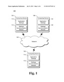ROAMING APPLICATION SETTINGS ACROSS MULTIPLE COMPUTING DEVICES diagram and image