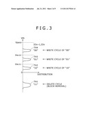 STORAGE APPARATUS AND DATA WRITING METHOD diagram and image