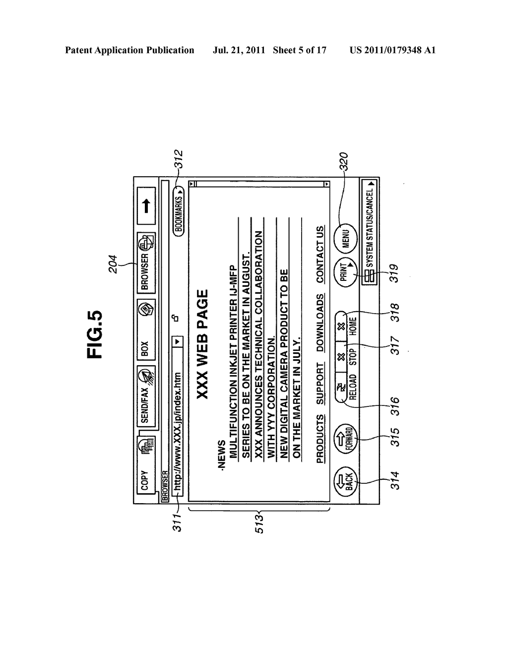 IMAGE PROCESSING APPARATUS AND CONTROL METHOD - diagram, schematic, and image 06
