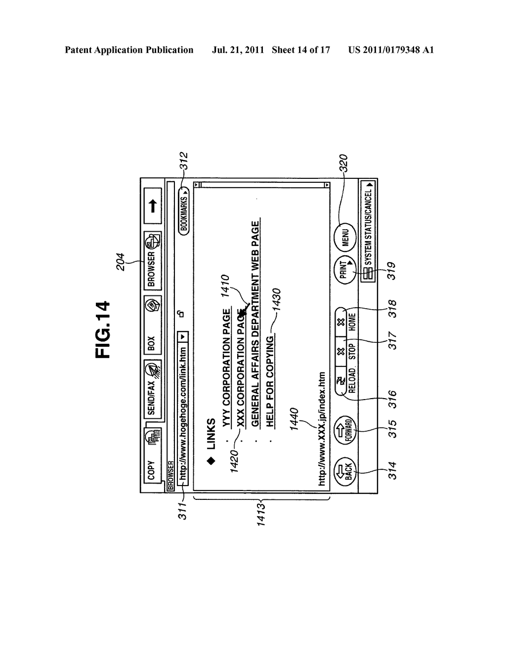 IMAGE PROCESSING APPARATUS AND CONTROL METHOD - diagram, schematic, and image 15