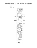 THREE OR HIGHER DIMENSIONAL GRAPHICAL USER INTERFACE FOR TV MENU AND     DOCUMENT NAVIGATION diagram and image