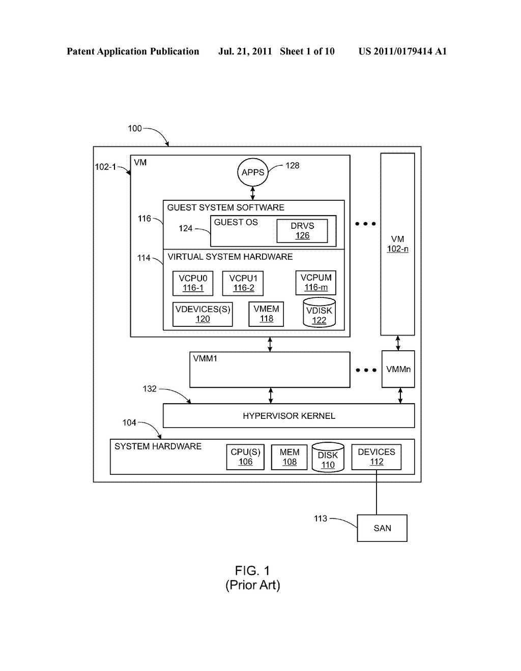 CONFIGURING VM AND IO STORAGE ADAPTER VF FOR VIRTUAL TARGET ADDRESSING     DURING DIRECT DATA ACCESS - diagram, schematic, and image 02