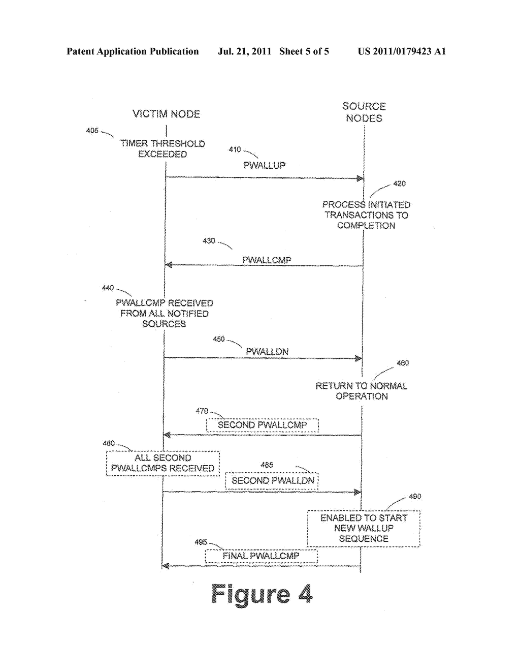 MANAGING LATENCIES IN A MULTIPROCESSOR INTERCONNECT - diagram, schematic, and image 06
