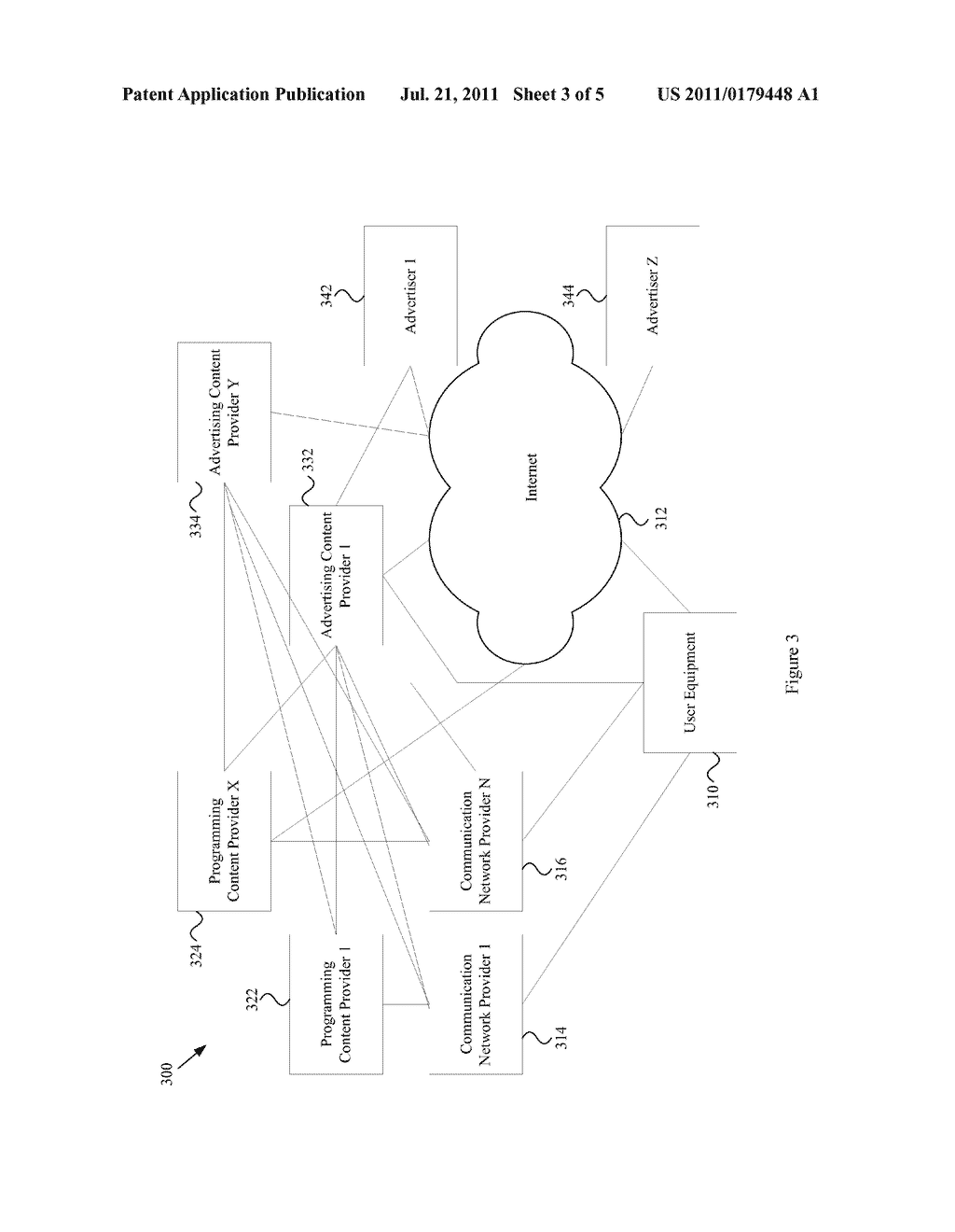 SYSTEM AND METHOD FOR PROVIDING USER SPECIFICATION OF ADVERTISING CONTENT - diagram, schematic, and image 04
