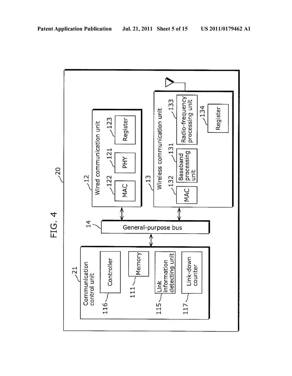 COMMUNICATION DEVICE, COMMUNICATION METHOD, RECORDING MEDIUM, AND     INTEGRATED CIRCUIT - diagram, schematic, and image 06