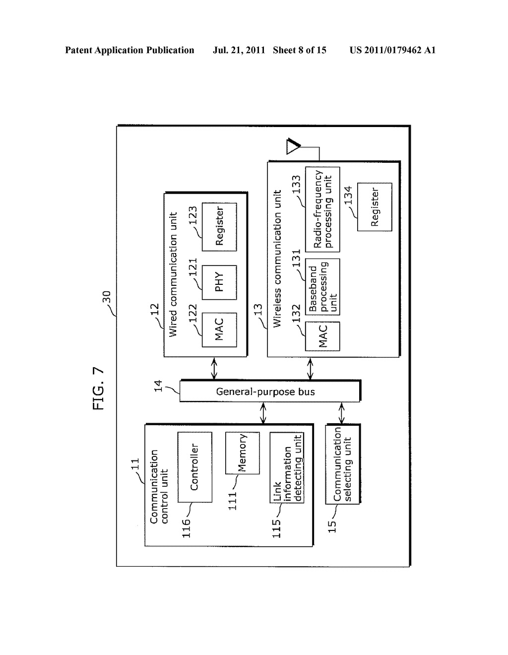 COMMUNICATION DEVICE, COMMUNICATION METHOD, RECORDING MEDIUM, AND     INTEGRATED CIRCUIT - diagram, schematic, and image 09