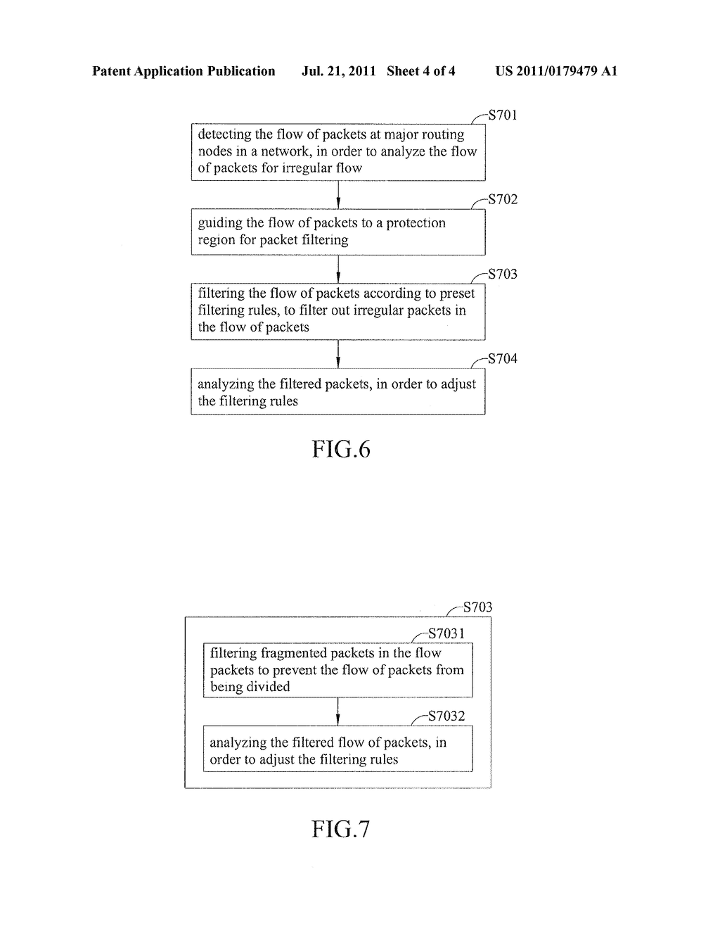 SYSTEM AND METHOD FOR GUARDING AGAINST DISPERSED BLOCKING ATTACKS - diagram, schematic, and image 05