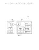 Method of execution of a software application and a storage device for     storing the software application diagram and image