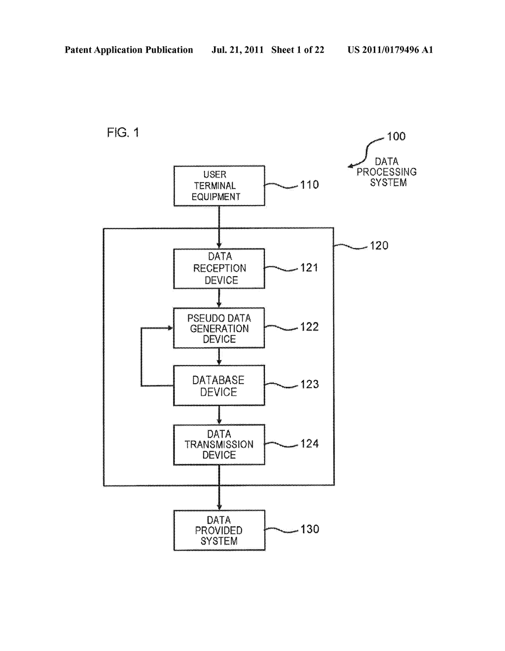 DATA PROCESSING SYSTEM, AND DATA PROCESSING APPARATUS AND USER TERMINAL     EQUIPMENT THEREFOR, AND COMPUTER PROGRAM AND DATA PROCESSING METHOD     THEREOF - diagram, schematic, and image 02