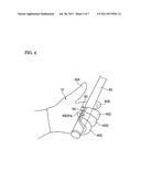 GLOVE AND ATTACHMENT THEREFOR diagram and image