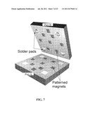ENHANCED MAGNETIC SELF-ASSEMBLY USING INTEGRATED MICROMAGNETS diagram and image