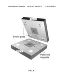 ENHANCED MAGNETIC SELF-ASSEMBLY USING INTEGRATED MICROMAGNETS diagram and image