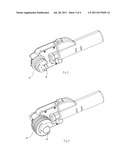 PIPE CUTTER HAVING A DETACHABLE CUTTING HEAD diagram and image