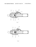 PIPE CUTTER HAVING A DETACHABLE CUTTING HEAD diagram and image