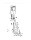 STOCK BOLT OF A FIREARM EQUIPPED WITH A DAMPING MECHANISM diagram and image