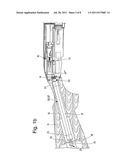 STOCK BOLT OF A FIREARM EQUIPPED WITH A DAMPING MECHANISM diagram and image