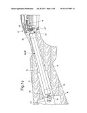 STOCK BOLT OF A FIREARM EQUIPPED WITH A DAMPING MECHANISM diagram and image