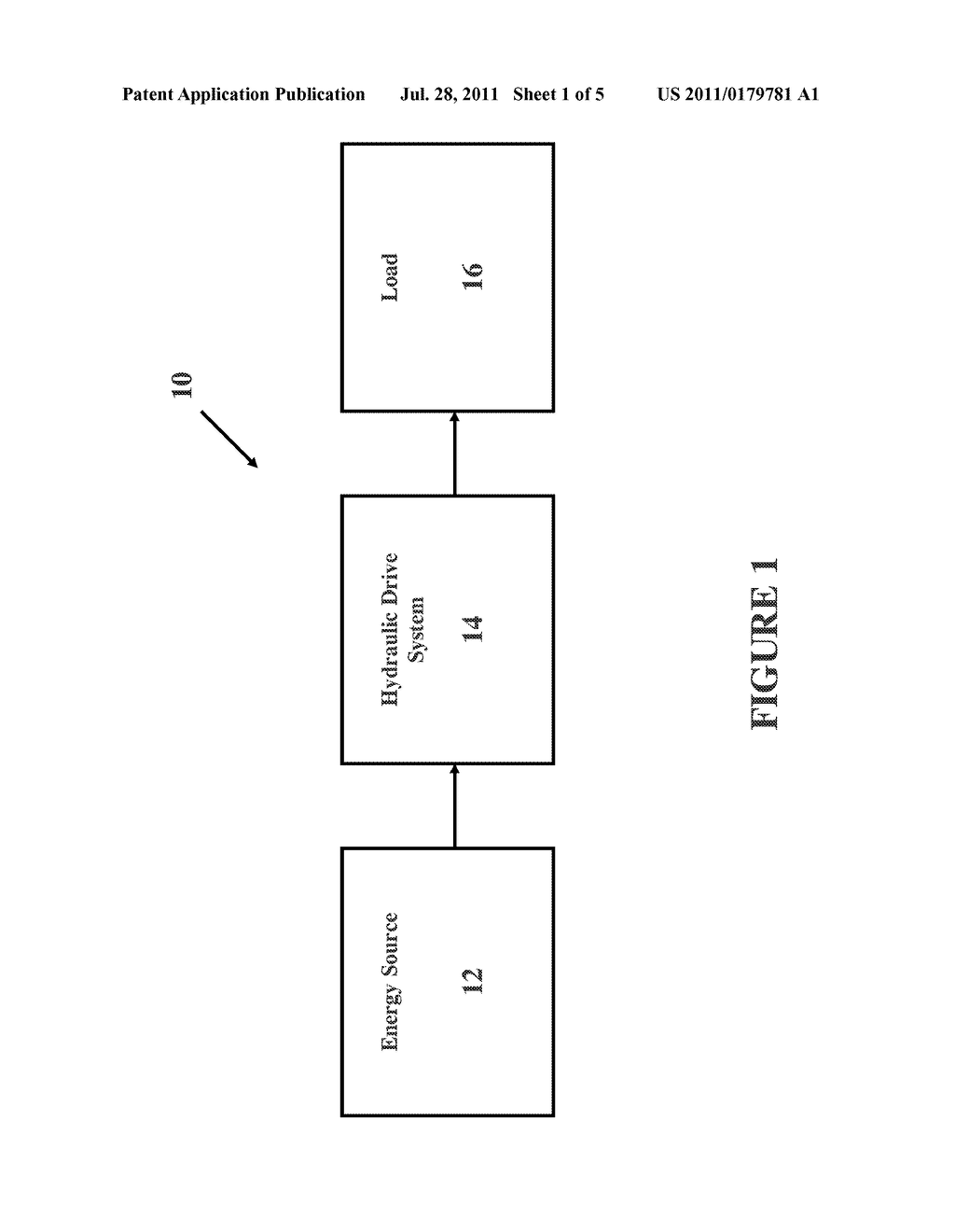 HYDRAULIC DRIVE SYSTEM FOR USE IN DRIVEN SYSTEMS - diagram, schematic, and image 02