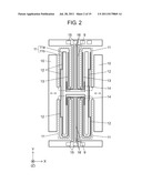 ANGULAR VELOCITY SENSOR ELEMENT, ANGULAR VELOCITY SENSOR AND ANGULAR     VELOCITY SENSOR UNIT BOTH USING ANGULAR VELOCITY SENSOR ELEMENT, AND     SIGNAL DETECTING METHOD FOR ANGULAR VELOCITY SENSOR UNIT diagram and image