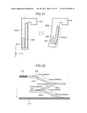 ANGULAR VELOCITY SENSOR ELEMENT, ANGULAR VELOCITY SENSOR AND ANGULAR     VELOCITY SENSOR UNIT BOTH USING ANGULAR VELOCITY SENSOR ELEMENT, AND     SIGNAL DETECTING METHOD FOR ANGULAR VELOCITY SENSOR UNIT diagram and image