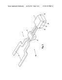 SENSOR ELEMENT AND CARRIER ELEMENT FOR MANUFACTURING A SENSOR diagram and image