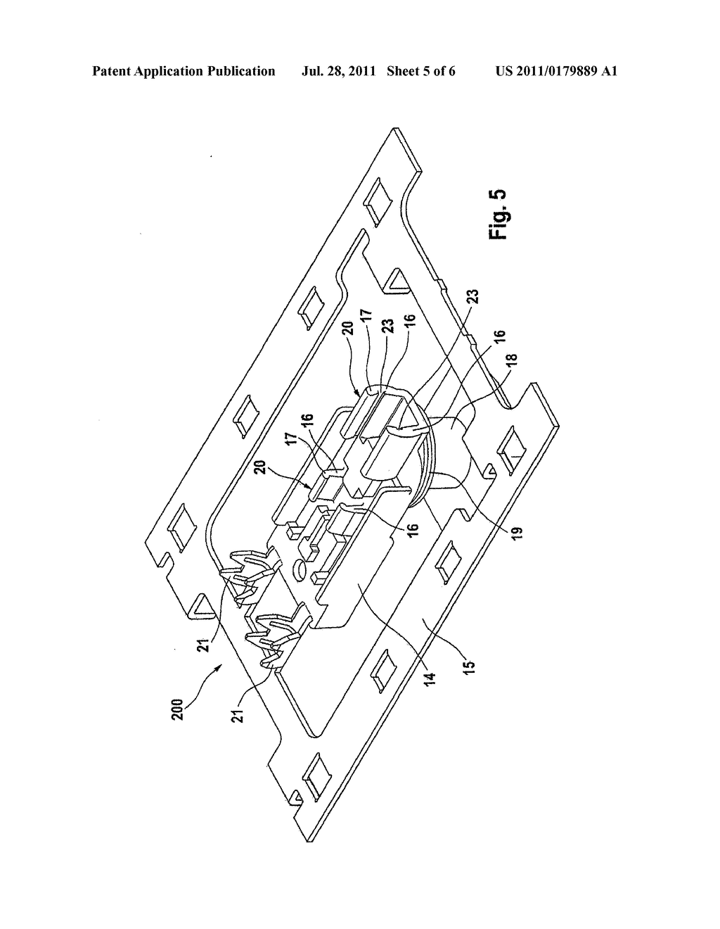 SENSOR ELEMENT AND CARRIER ELEMENT FOR MANUFACTURING A SENSOR - diagram, schematic, and image 06