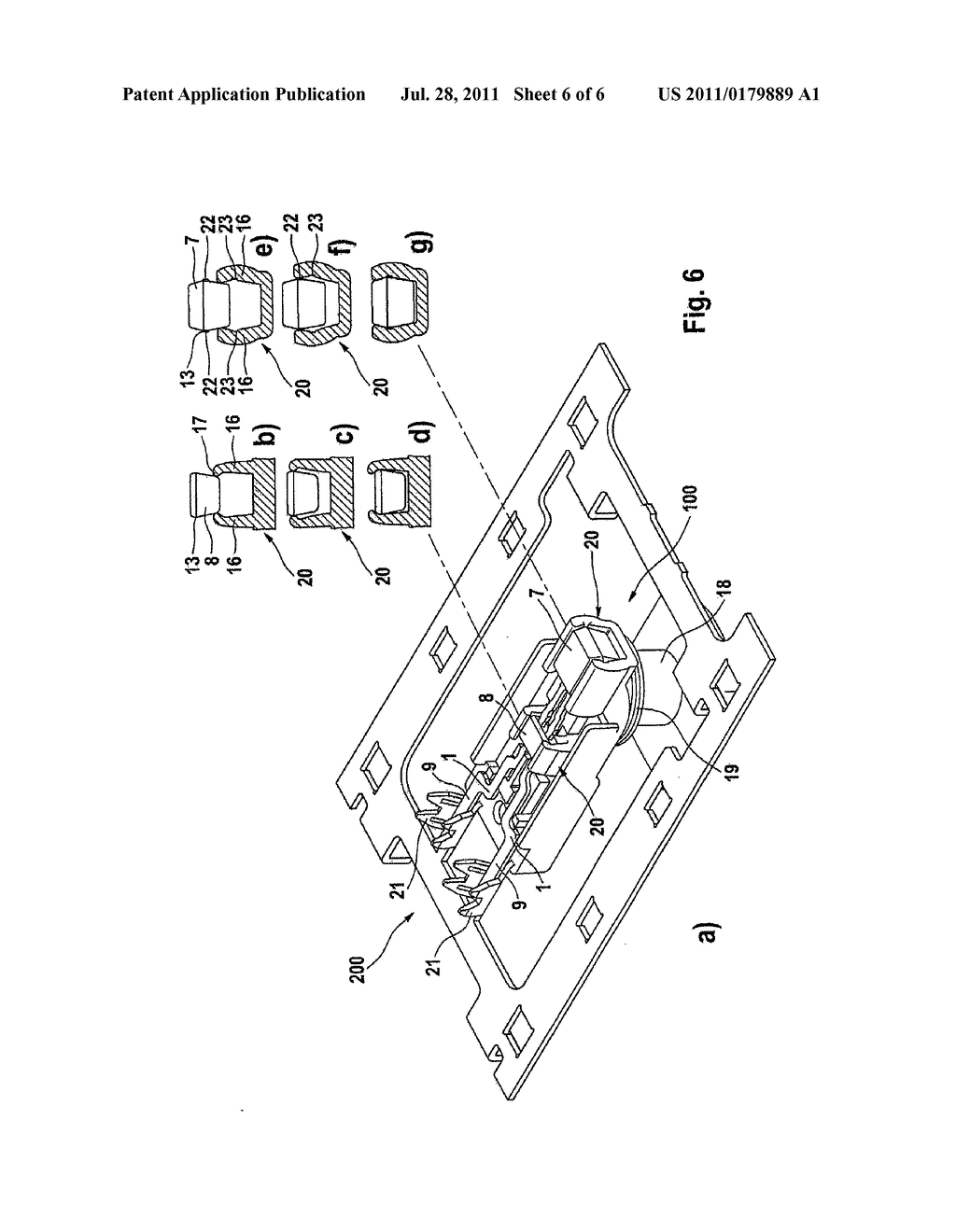 SENSOR ELEMENT AND CARRIER ELEMENT FOR MANUFACTURING A SENSOR - diagram, schematic, and image 07