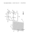 Low breaking strength vehicle and structure shield net/frame arrangement diagram and image