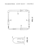 Low breaking strength vehicle and structure shield net/frame arrangement diagram and image