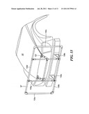 Low breaking strength vehicle and structure shield net/frame arrangement diagram and image