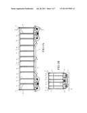 Open Top Hopper Railcar with Lading Shedding Top Chord and Corner Cap and     Integrated Door Operating Controls with Manual Override diagram and image