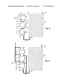 Burner for the Combustion of Hydrogen on a Catalyst and Boiler for said     Burners diagram and image