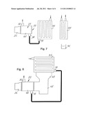 Burner for the Combustion of Hydrogen on a Catalyst and Boiler for said     Burners diagram and image