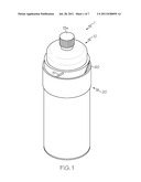 FLAMELESS, PORTABLE HEATING CONTAINER diagram and image