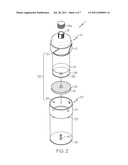 FLAMELESS, PORTABLE HEATING CONTAINER diagram and image