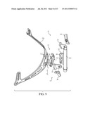 ADJUSTABLE CONDUIT COUPLING ASSEMBLY diagram and image