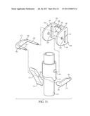 ADJUSTABLE CONDUIT COUPLING ASSEMBLY diagram and image