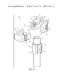 ADJUSTABLE CONDUIT COUPLING ASSEMBLY diagram and image