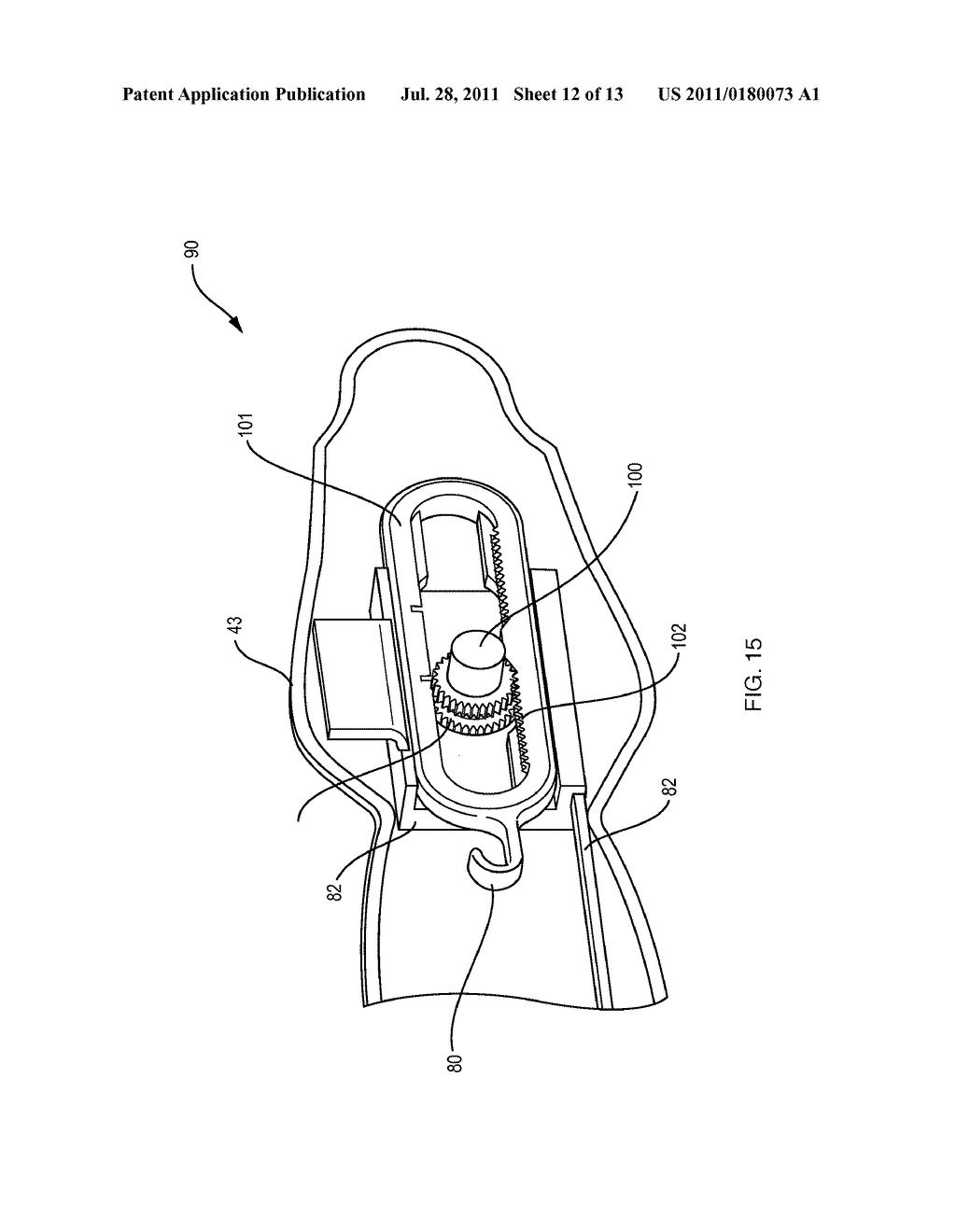 Sterilization Device and Method - diagram, schematic, and image 13