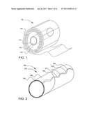 DISPENSING PAPER-ROLL CORE SYSTEMS diagram and image