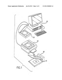 IMAGING PROCESS FOR FLOORING MATERIAL diagram and image