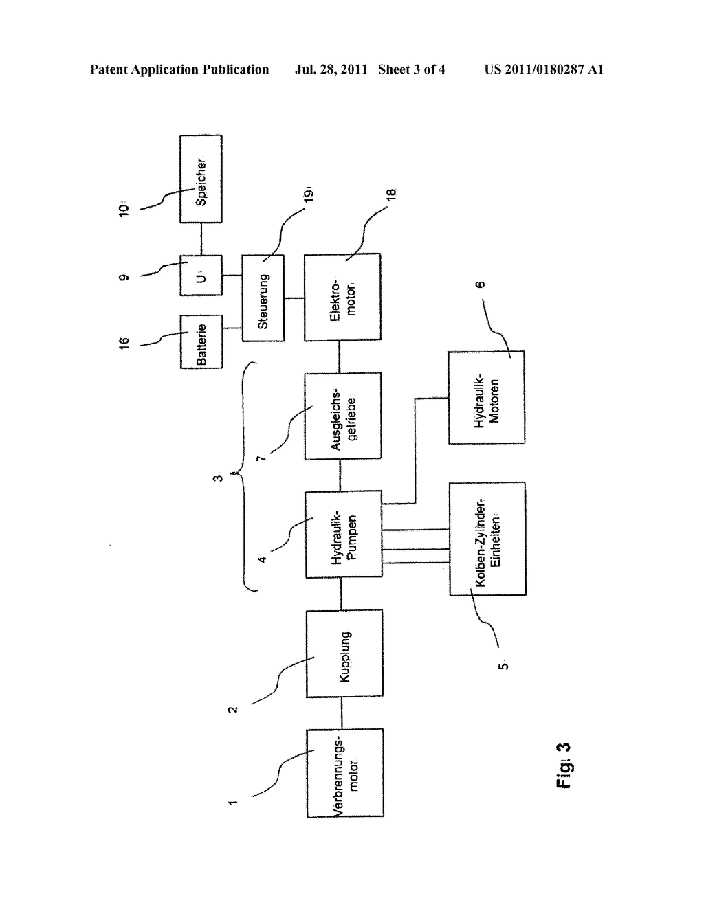 IMPLEMENT HAVING A HYBRID DRIVE - diagram, schematic, and image 04