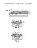 ELECTRODE ARRAY AND METHOD OF FABRICATION diagram and image