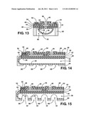 ELECTRODE ARRAY AND METHOD OF FABRICATION diagram and image