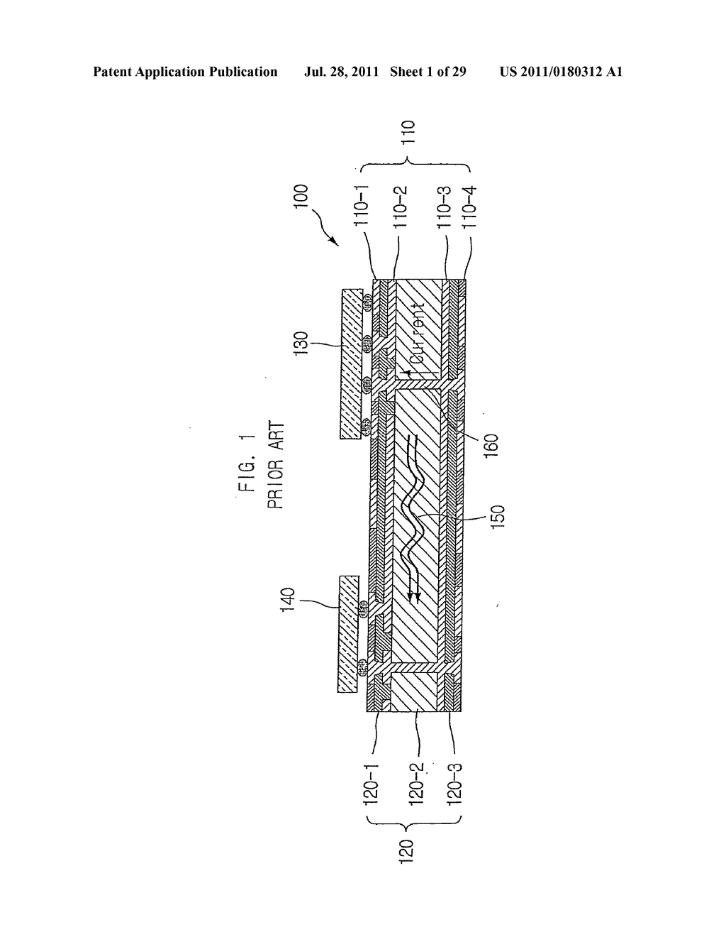 Printed circuit board with embedded chip capacitor - diagram, schematic, and image 02