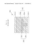 Printed circuit board with embedded chip capacitor diagram and image