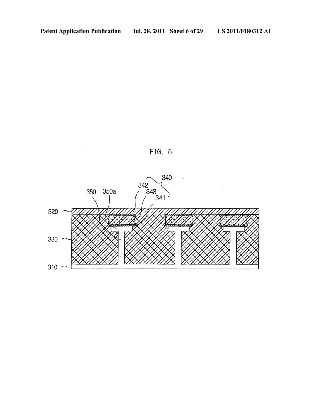 Printed circuit board with embedded chip capacitor - diagram, schematic, and image 07