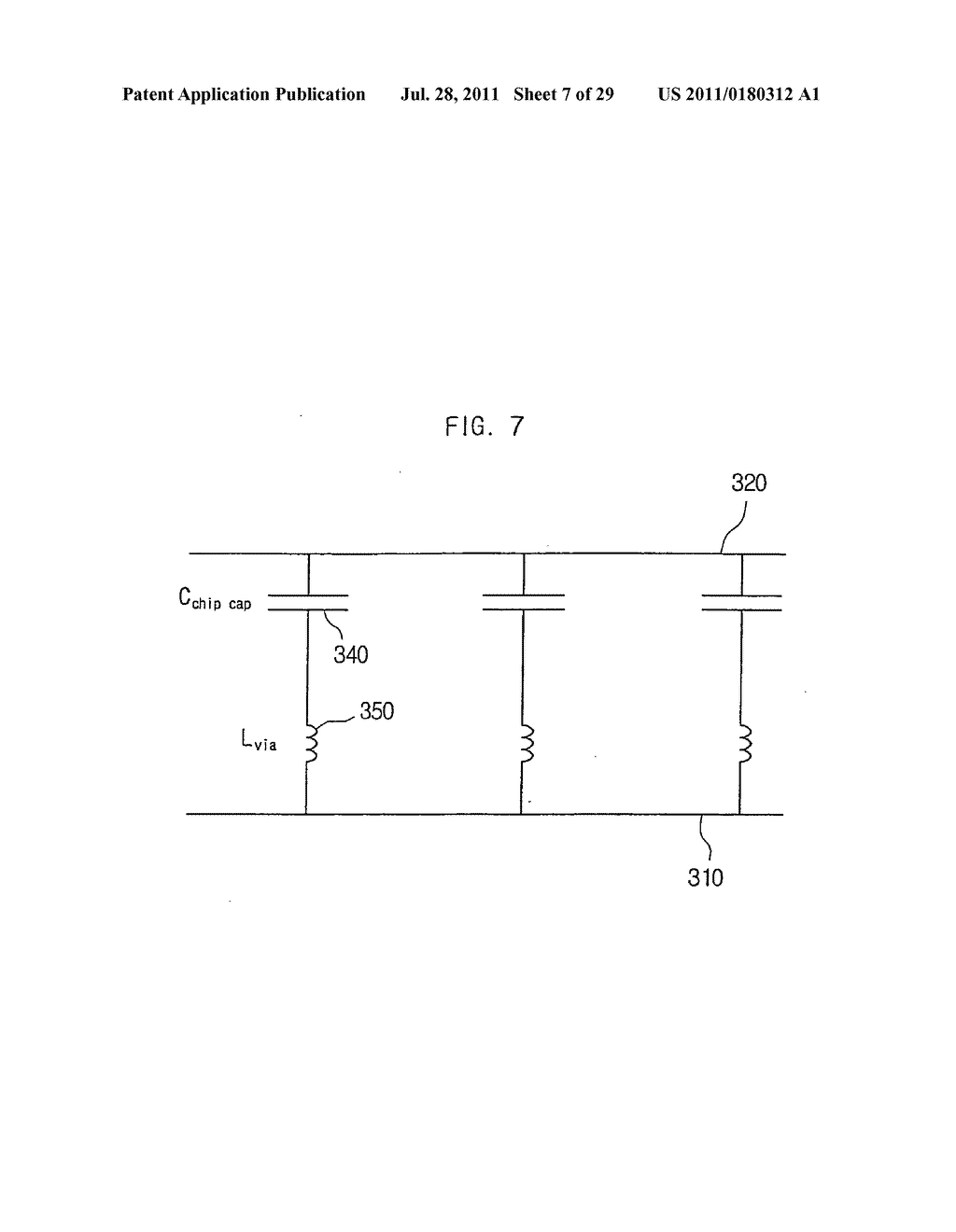 Printed circuit board with embedded chip capacitor - diagram, schematic, and image 08