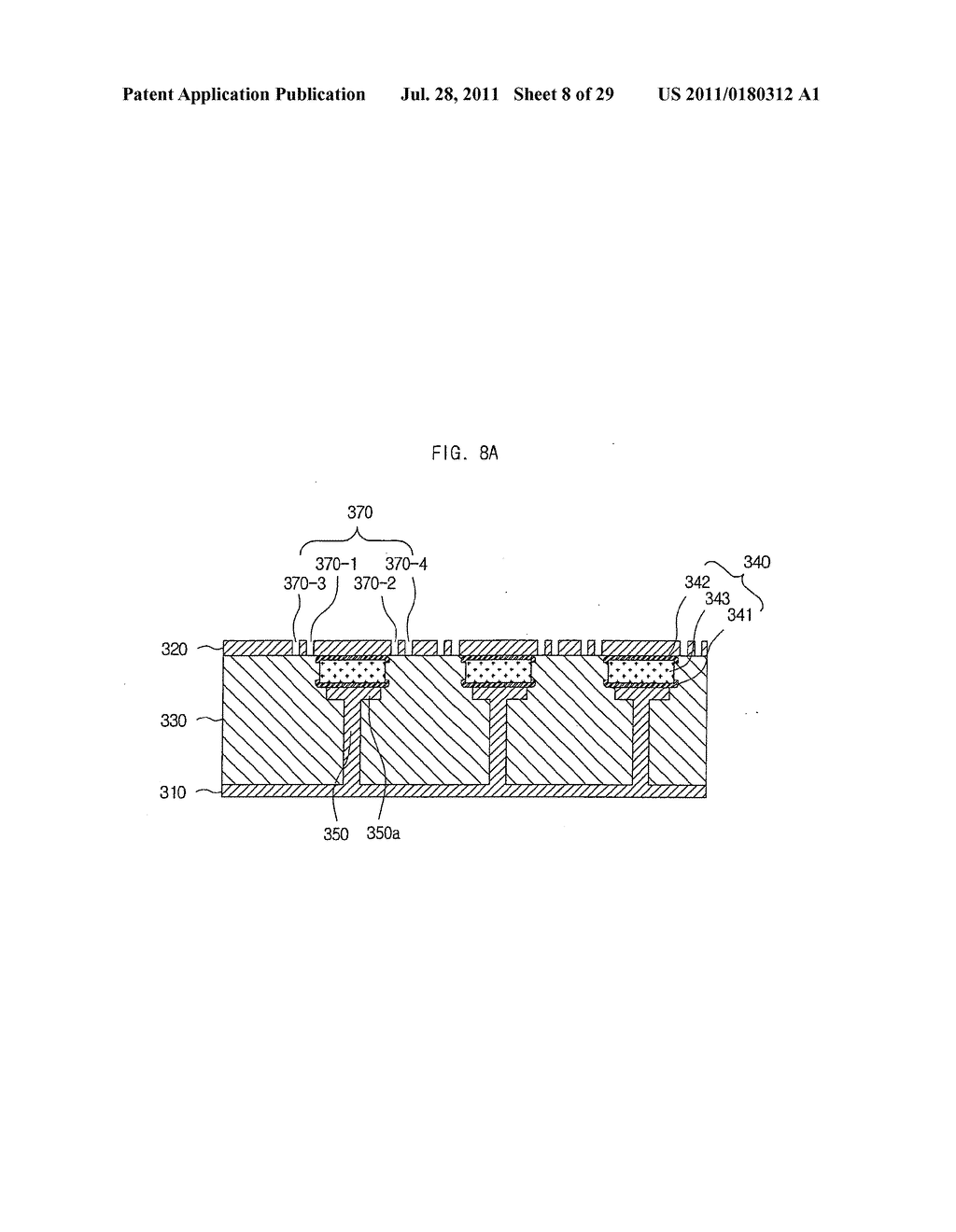 Printed circuit board with embedded chip capacitor - diagram, schematic, and image 09